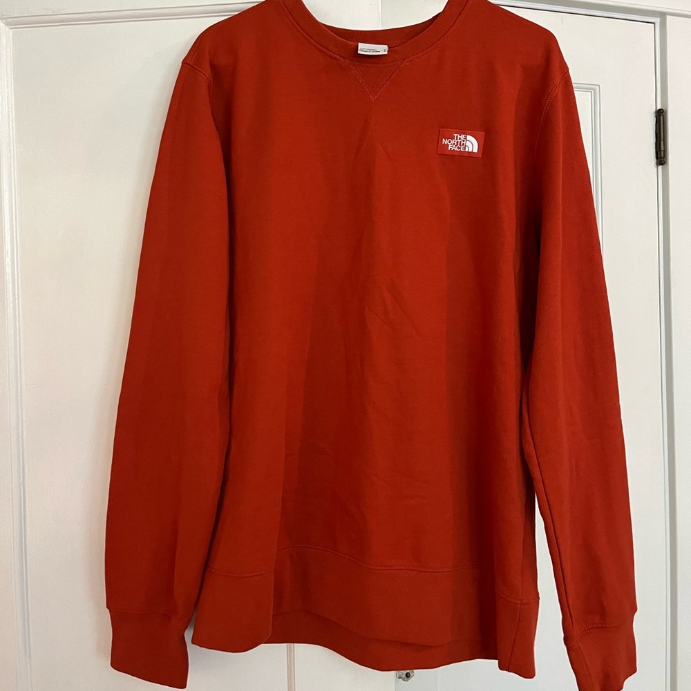 North face crewneck